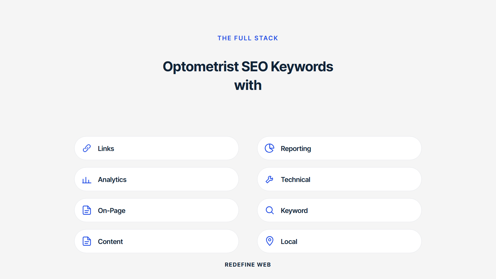 seo for optometrists explained