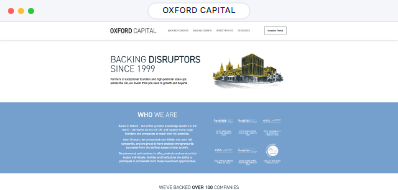 Oxford Capital case study thumbnail