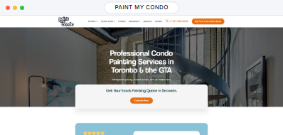 Paint My Condo case study thumbnail