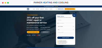Parker Heating and Cooling case study thumbnail