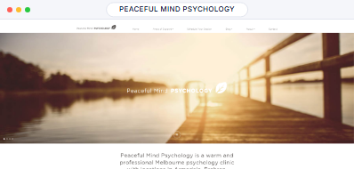 Peaceful Mind Psychology case study thumbnail