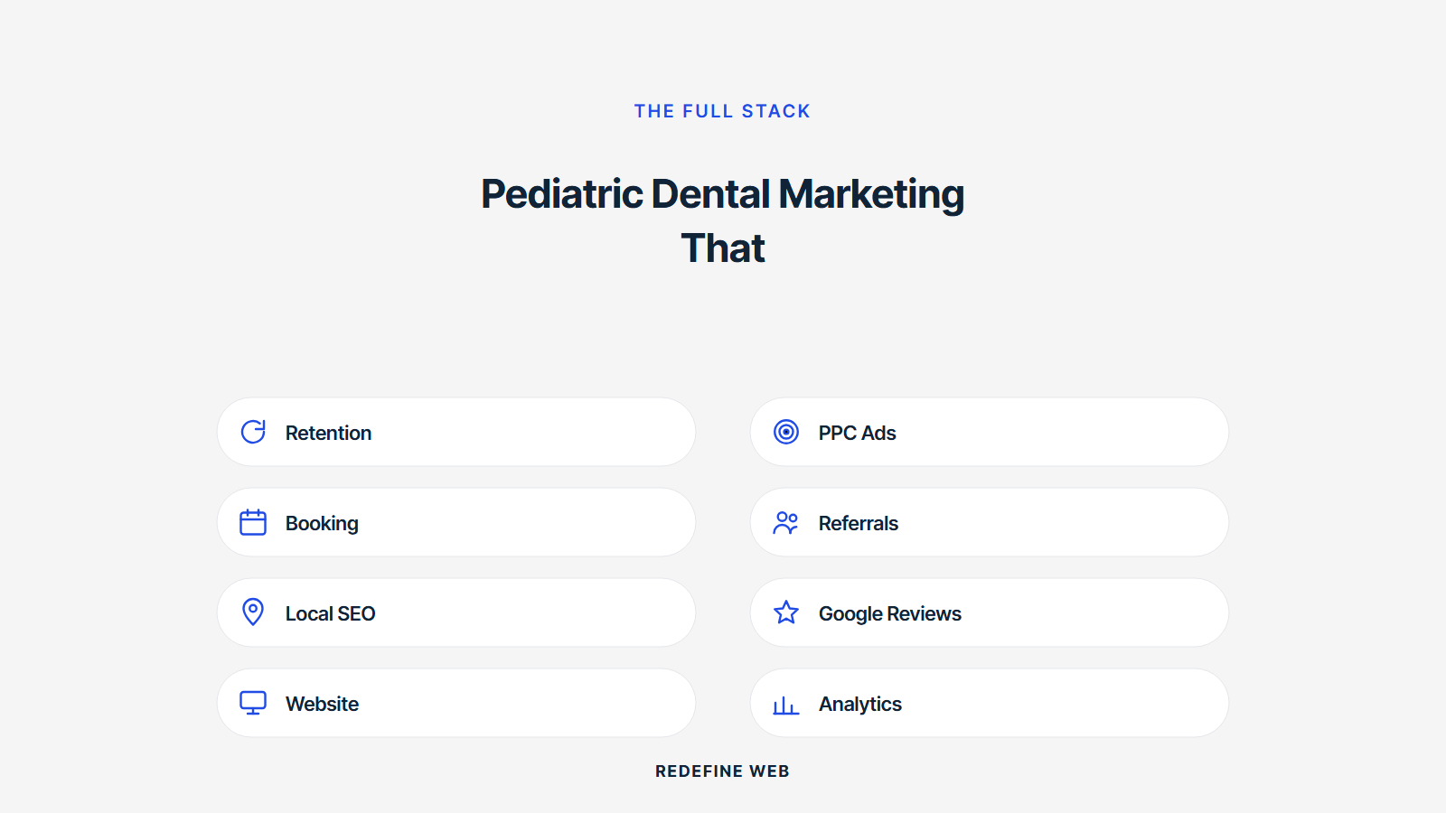 pediatric dentist marketing explained