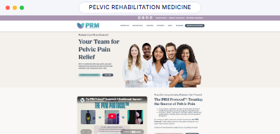 Pelvic Rehabilitation Medicine case study thumbnail