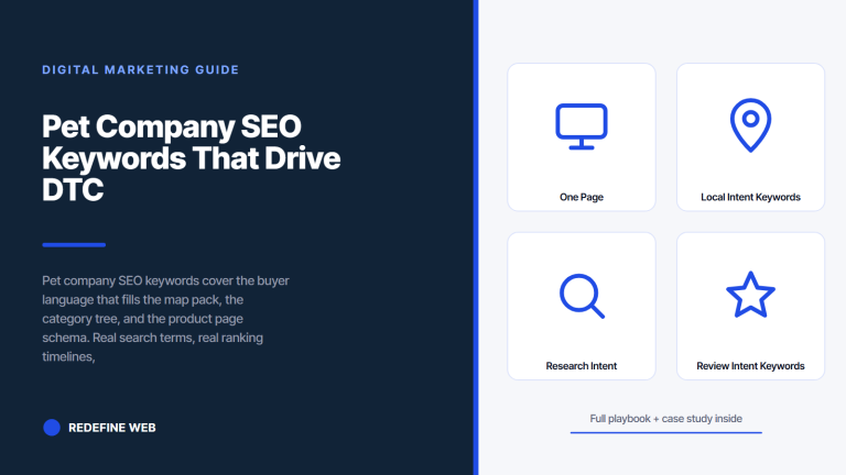 Pet Company SEO Keywords That Drive DTC Traffic