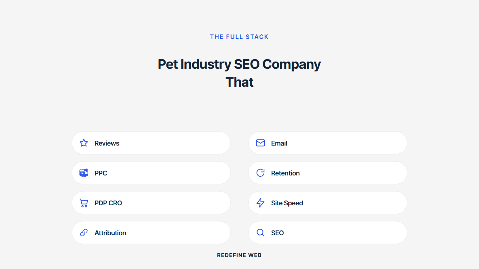 dtc pet seo explained