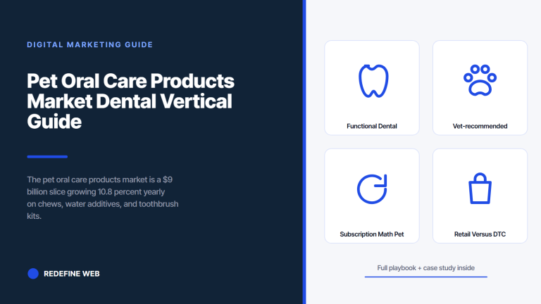 Pet Oral Care Products Market Dental Vertical Guide