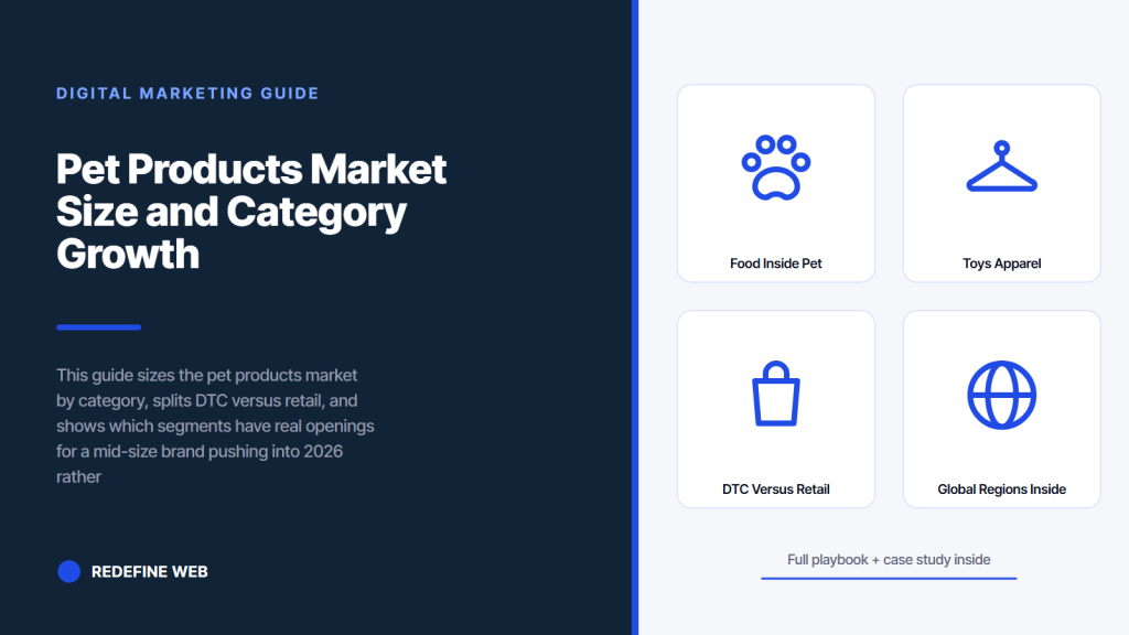 Pet Products Market Size and Category Growth Analysis