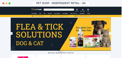 Pet Shop, Independent UK case study thumbnail