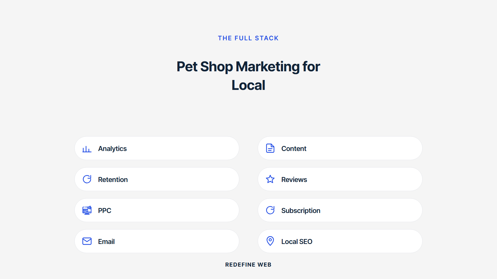 online pet shop marketing explained