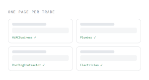 plumber SEO outcome showing tracked performance improvement