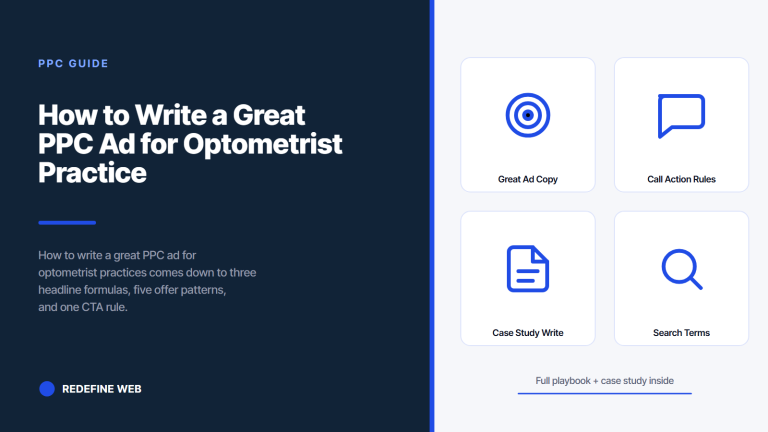 How to Write a Great PPC Ad for Optometrist Practice