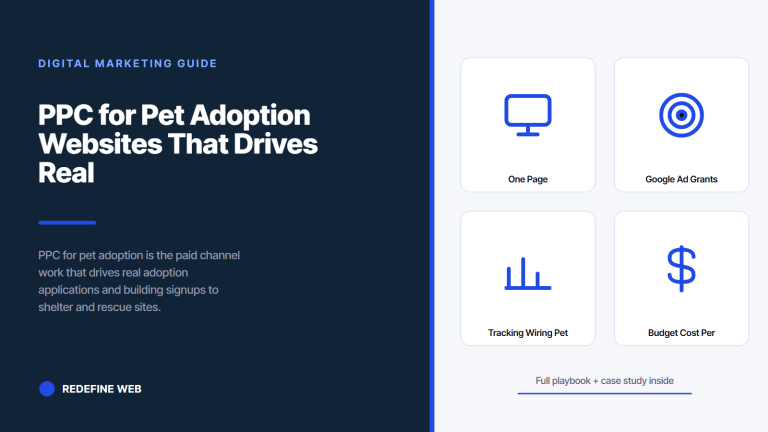 PPC for Pet Adoption Websites That Drives Real Applications