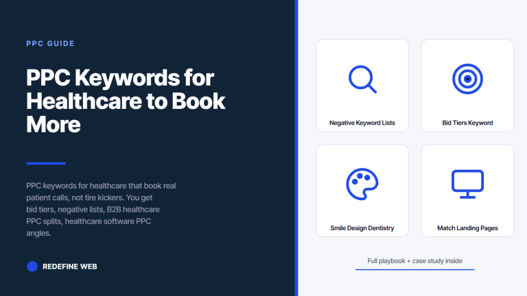 PPC Keywords for Healthcare to Book More Patient Calls