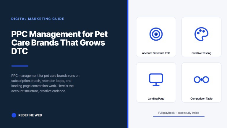 PPC Management for Pet Care Brands That Grows DTC Subscriptions