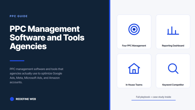 PPC Management Software and Tools Agencies Use to Optimize Campaigns