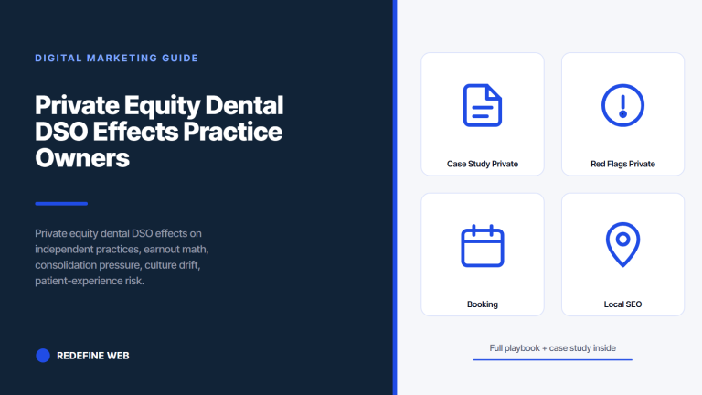 Private Equity Dental DSO Effects Practice Owners Should Weigh