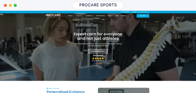 ProCare Sports case study thumbnail