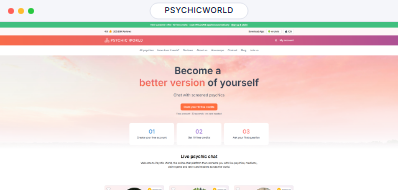 PsychicWorld case study thumbnail
