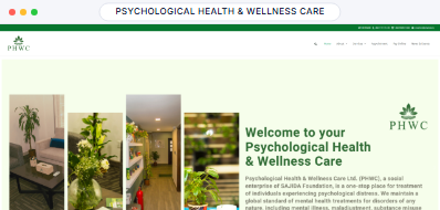 Psychological Health and Wellness Care case study thumbnail