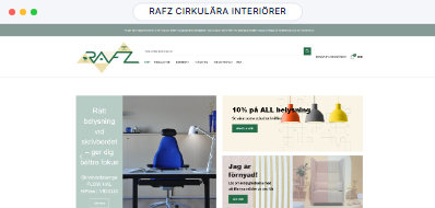 RAFZ Cirkulara Interiorer case study thumbnail