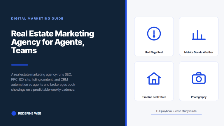 Real Estate Marketing Agency for Agents, Teams and Brokerages