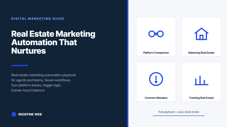 Real Estate Marketing Automation That Nurtures Leads Without Losing the Human Touch