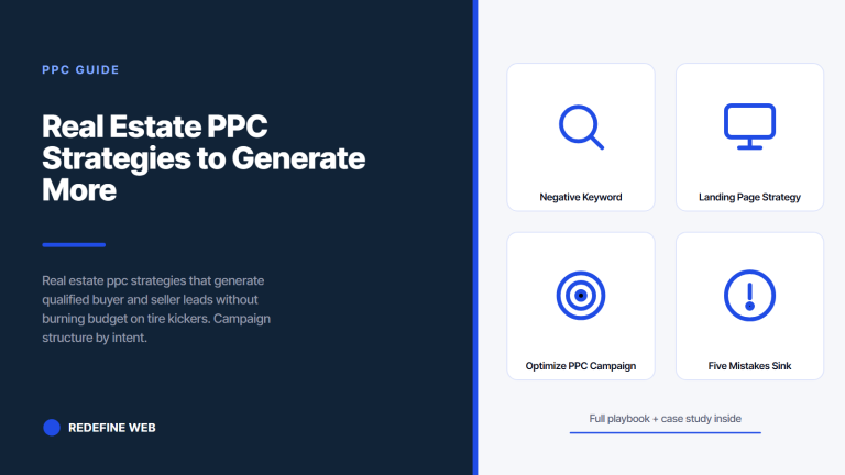 Real Estate PPC Strategies to Generate More Qualified Leads