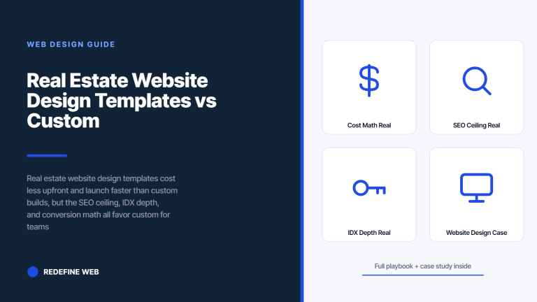 real estate website design templates