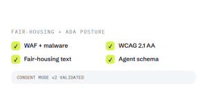 real estate WordPress maintenance outcome showing tracked performance improvement