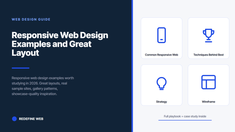 Responsive Web Design Examples and Great Layout Samples