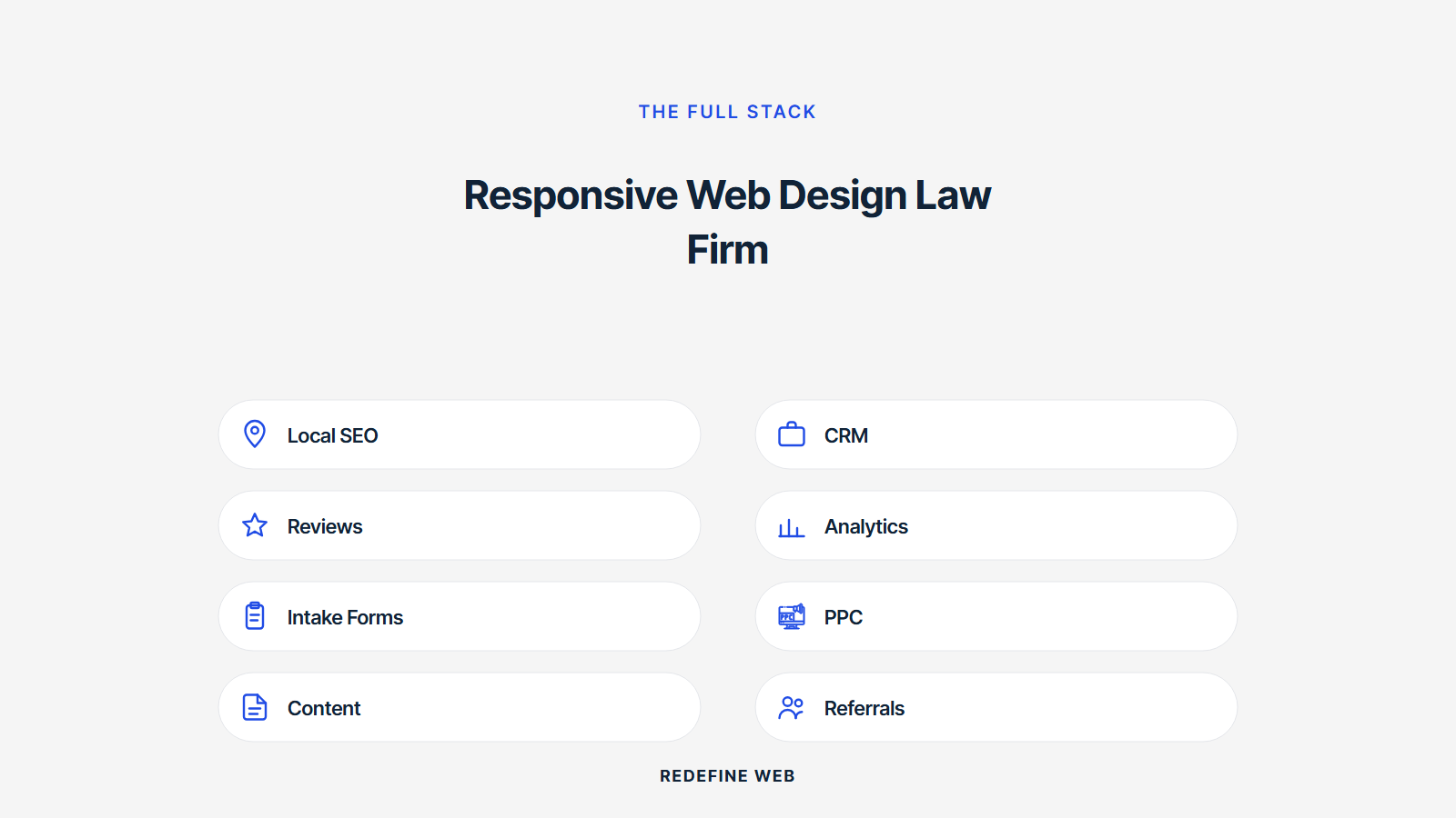 responsive web design for law firms explained