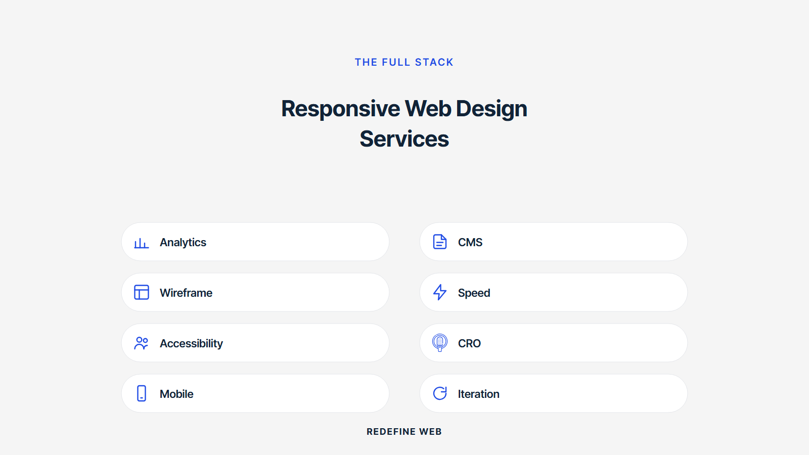 responsive web design experts explained