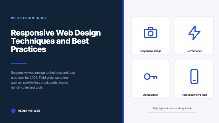 Responsive Web Design Techniques and Best Practices