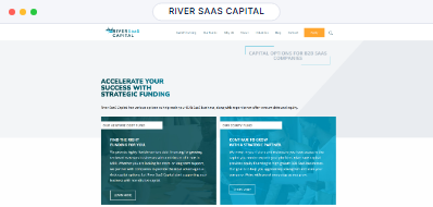 River SaaS Capital case study thumbnail