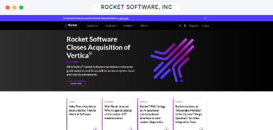 Rocket Software, Inc. case study thumbnail