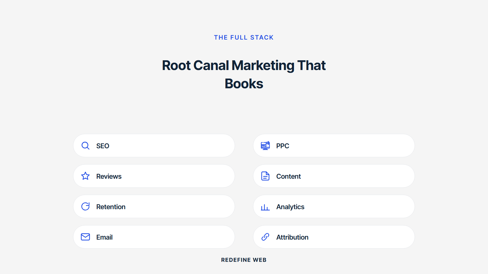 endodontic marketing explained