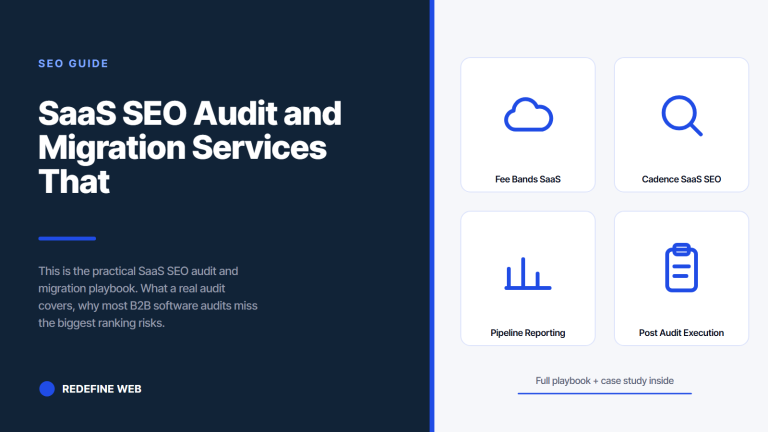 SaaS SEO Audit and Migration Services That Protect Rankings
