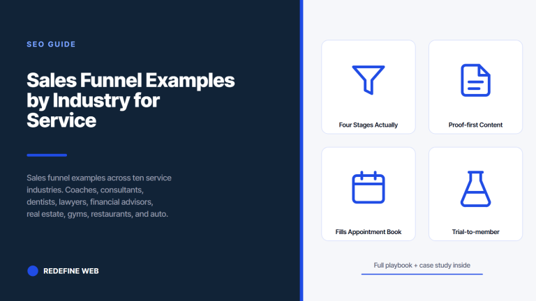Sales Funnel Examples by Industry for Service Businesses