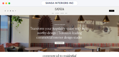 Sansa Interiors Inc. case study thumbnail
