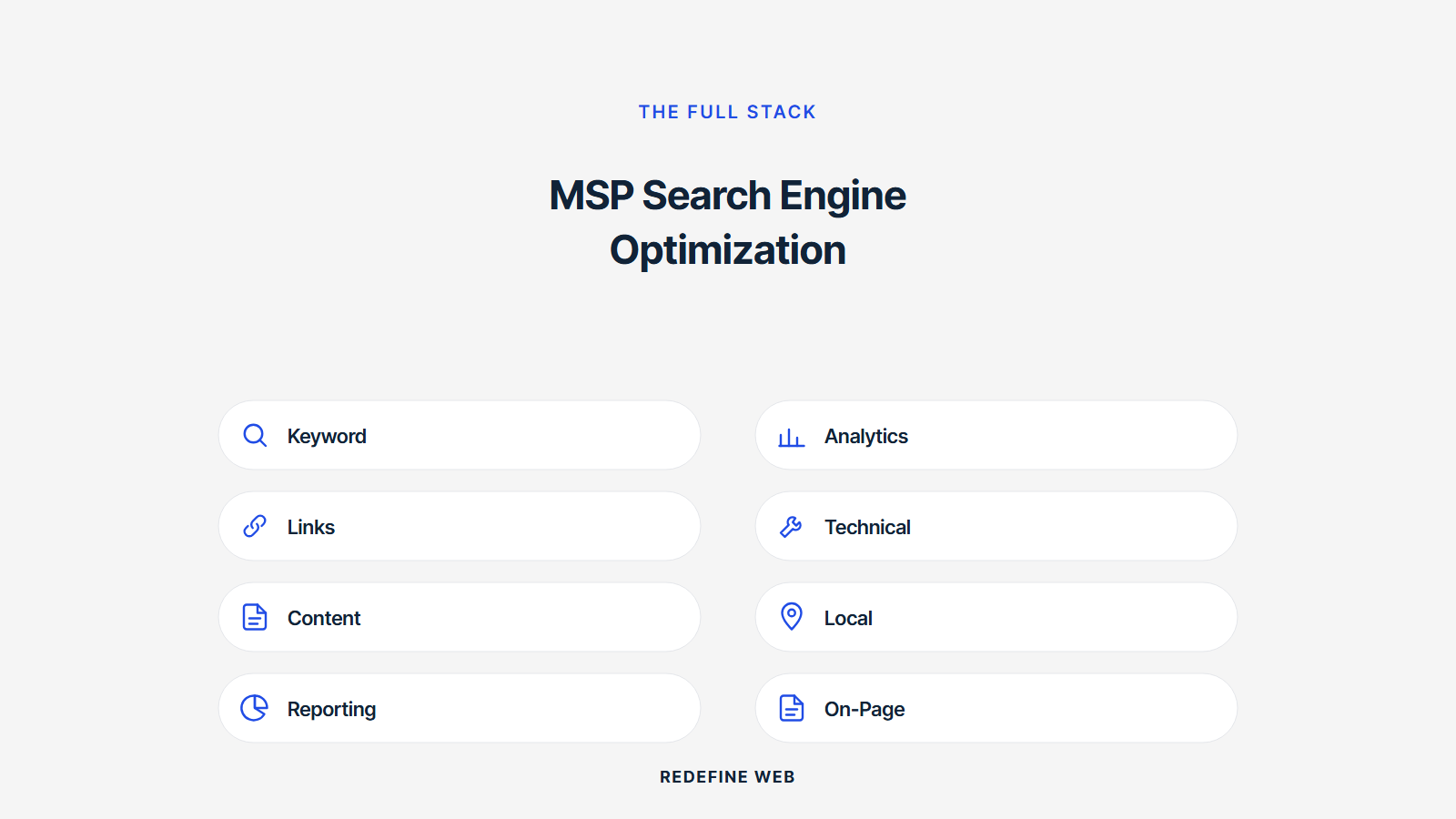 managed service provider search engine optimization explained