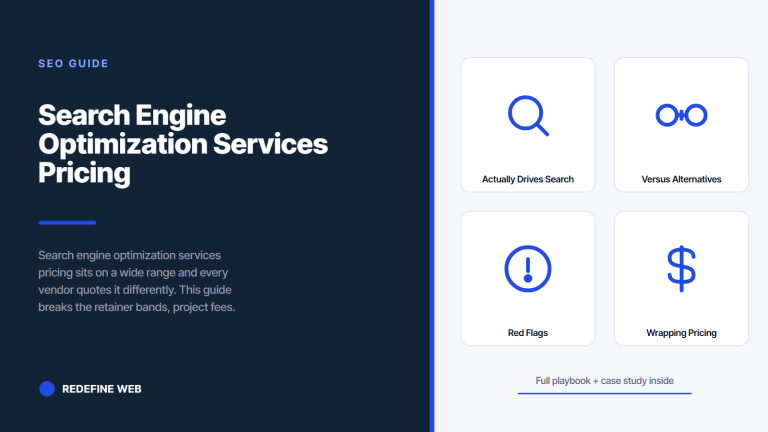 Search Engine Optimization Services Pricing in Plain Numbers
