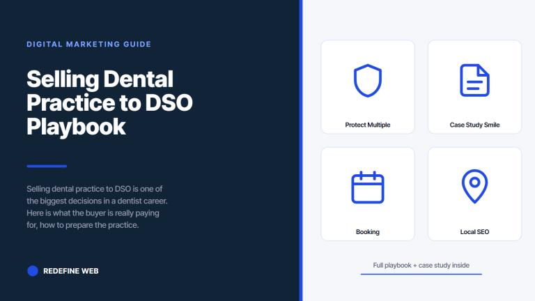Selling Dental Practice to DSO Playbook Without Losing Value
