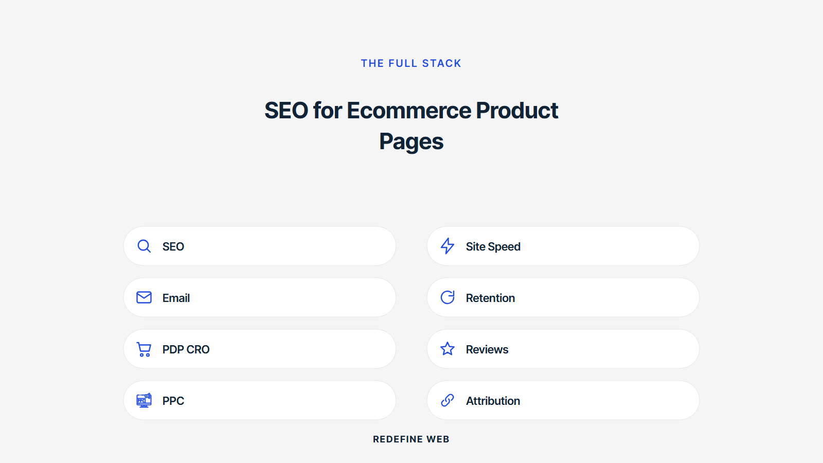 seo for ecommerce product pages explained