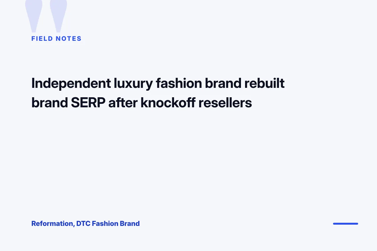 seo for fashion brands Boogie Board field notes