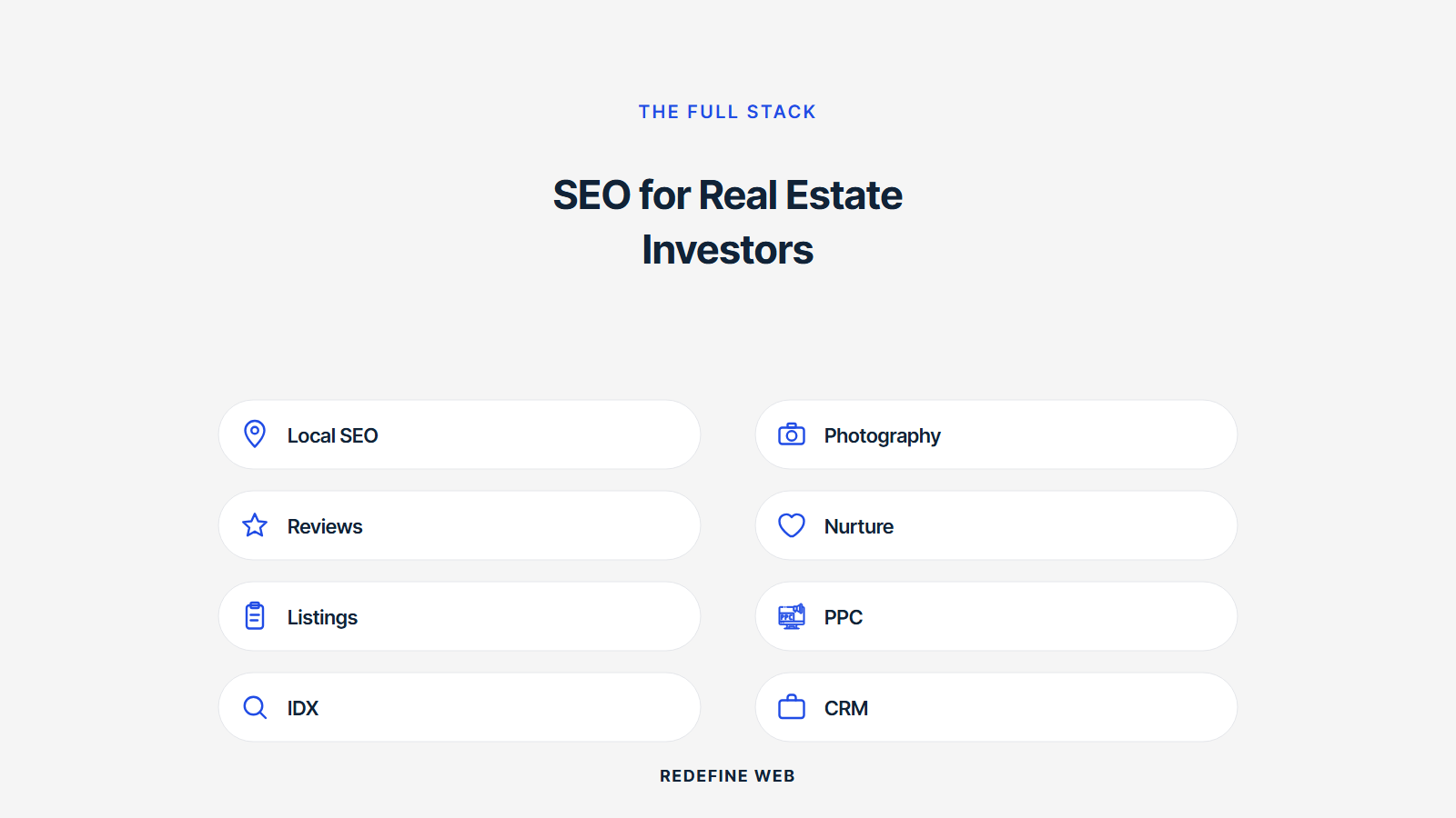 real estate investing seo explained