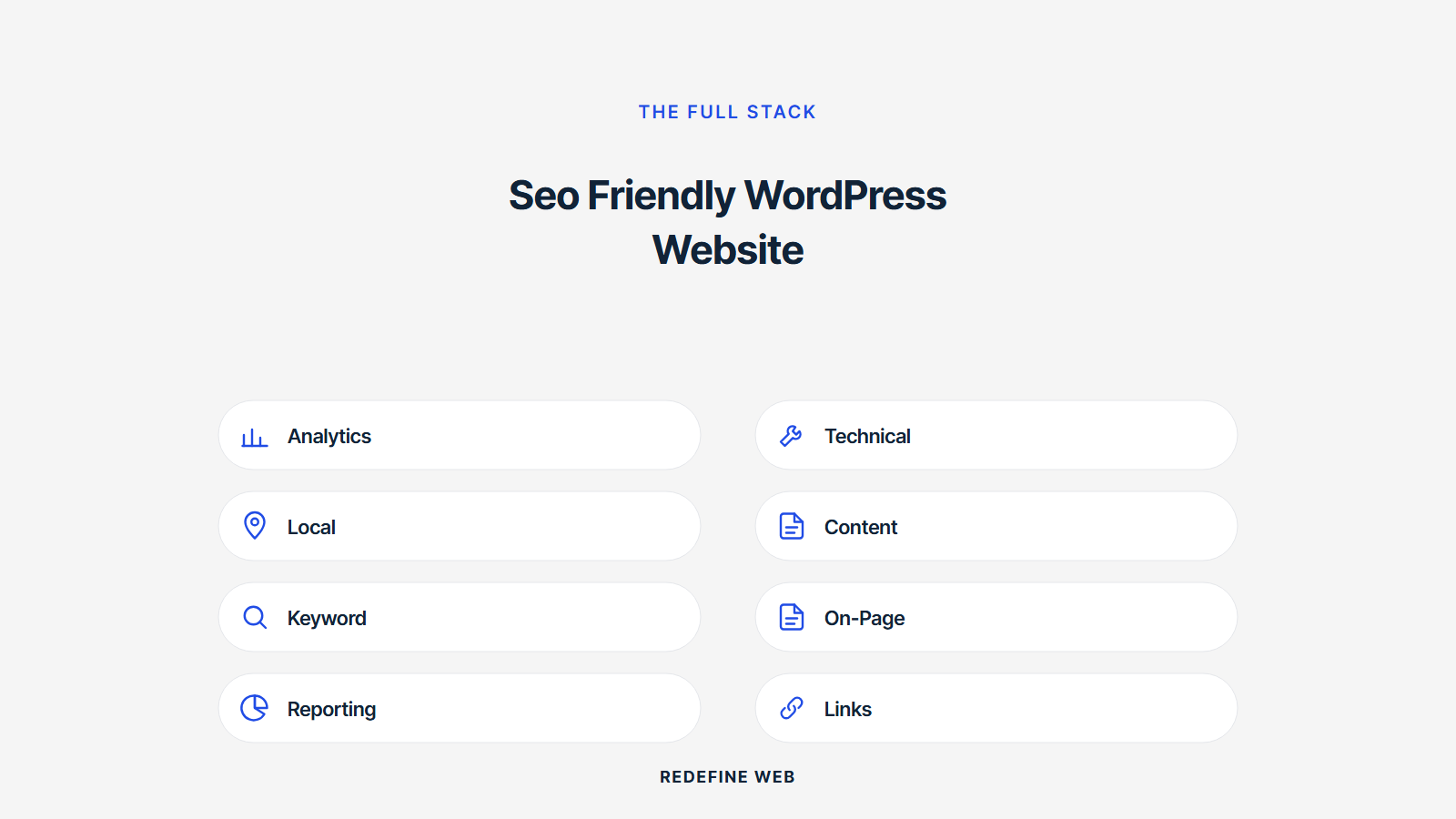 wordpress website development and search engine optimisation seo specialist explained