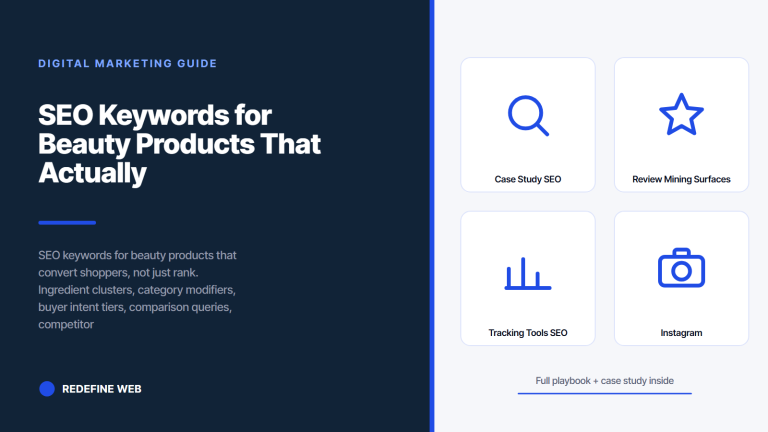 SEO Keywords for Beauty Products That Actually Convert Shoppers