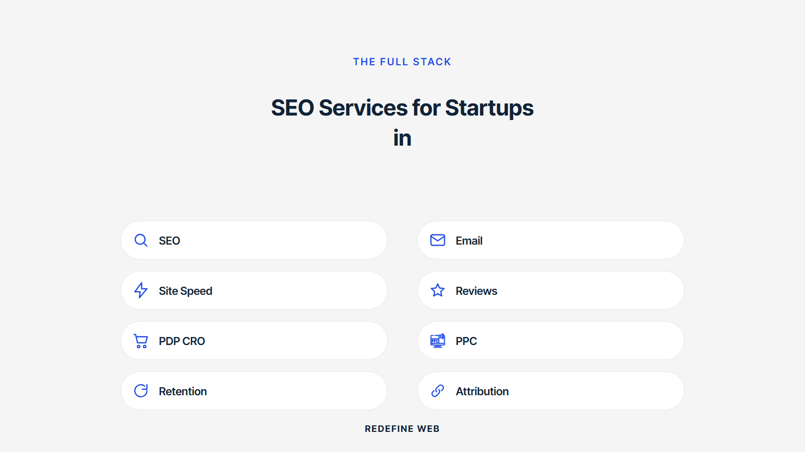 DTC food SEO partner explained