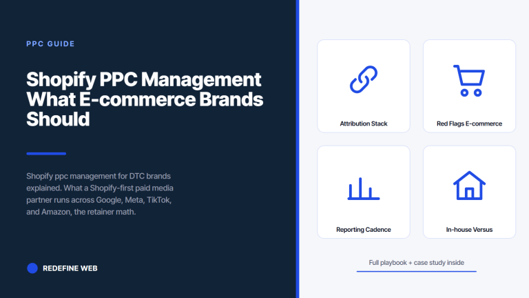 Shopify PPC Management What E-commerce Brands Should Look For