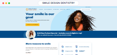 Smile Design Dentistry case study thumbnail